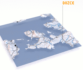 3d view of Düzce