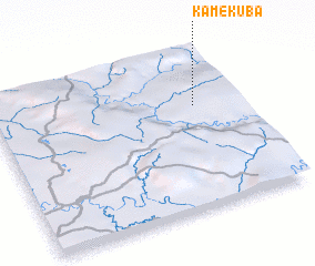 3d view of Kamekuba