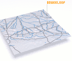 3d view of Brakkloof