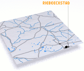 3d view of Riebeeckstad