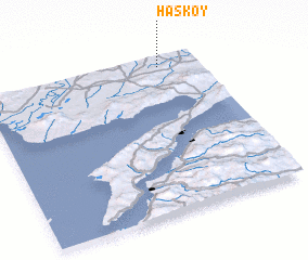 3d view of Hasköy