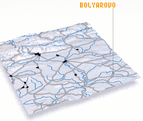 3d view of Bolyarovo