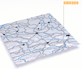 3d view of Kirkovo