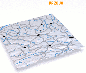 3d view of Vazovo