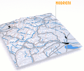 3d view of Modreni