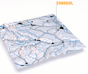 3d view of Sohodol