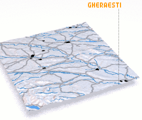 3d view of Gherăeşti