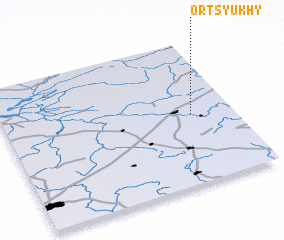 3d view of Ortsyukhy