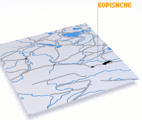 3d view of Kopishche