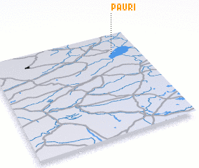 3d view of Pauri