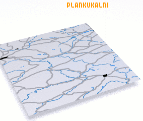 3d view of Plankukalni