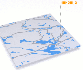 3d view of Kumpula