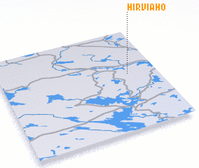 3d view of Hirviaho