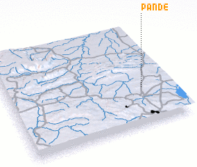 3d view of Pande