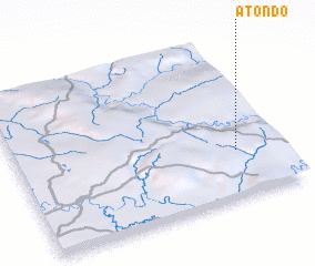 3d view of Atondo