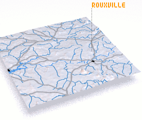 3d view of Rouxville