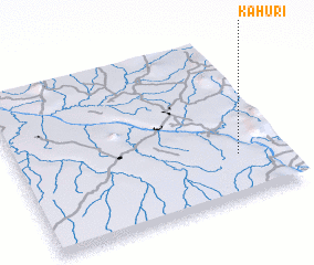 3d view of Kahuri