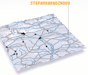 3d view of Stefan-Karadzhovo