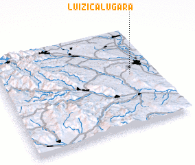 3d view of Luizi-Călugăra