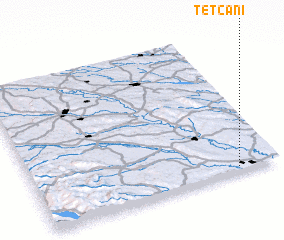 3d view of Teţcani