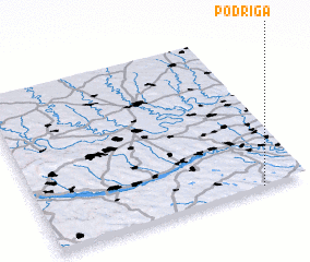 3d view of Podriga