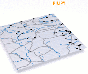 3d view of Pilipy