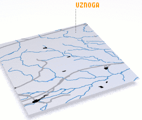 3d view of Uznoga