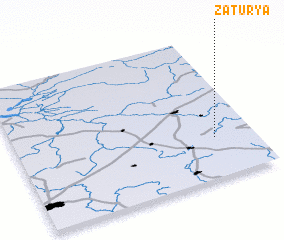 3d view of Zaturʼya