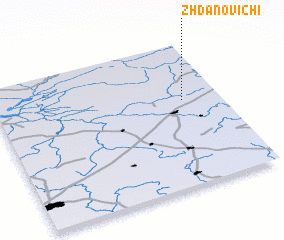 3d view of Zhdanovichi