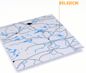 3d view of Belevichi