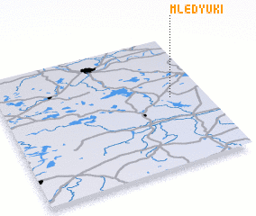 3d view of Mledyuki