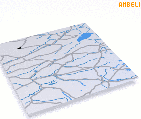 3d view of Ambeļi