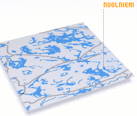 3d view of Nuolniemi