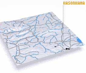 3d view of Kasonkama