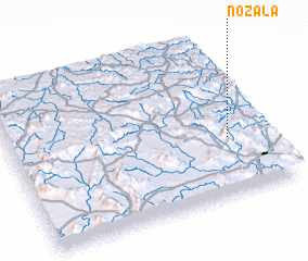 3d view of Nozala