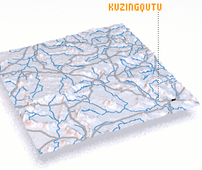 3d view of KuZingqutu