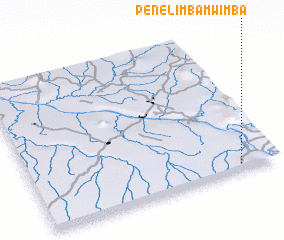 3d view of Pene-Limba-Mwimba