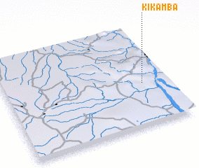 3d view of Kikamba