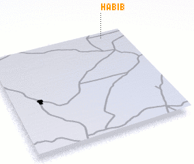 3d view of Ḩabīb