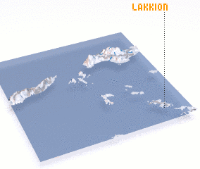 3d view of Lakkíon