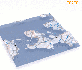 3d view of Tepecik