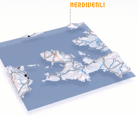 3d view of Merdivenli