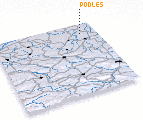 3d view of Podles