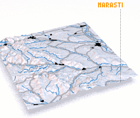 3d view of Mărăşti