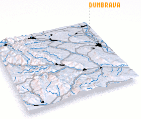 3d view of Dumbrava