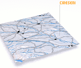 3d view of Cireşeni