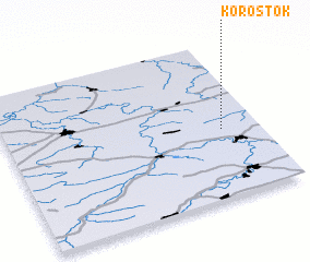 3d view of Korostok