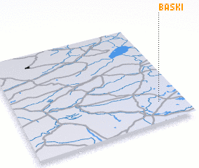 3d view of Bašķi