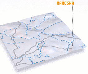 3d view of Kakoswa