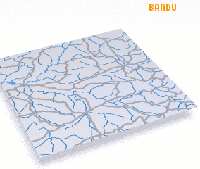 3d view of Bandu